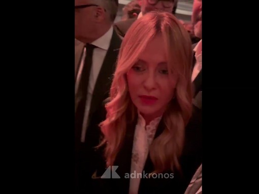 Moda, Meloni alla cena di gala a Palazzo Reale a Milano: "Il governo è vicino al settore"