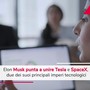 SpaceX e Tesla: Musk accelera sulla fusione SpaceX e Tesla: Musk accelera sulla fusione