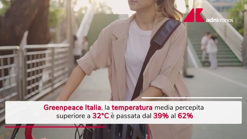 Sempre più giorni con caldo estremo, l'allarme di Greenpeace Sempre più giorni con caldo estremo, l'allarme di Greenpeace