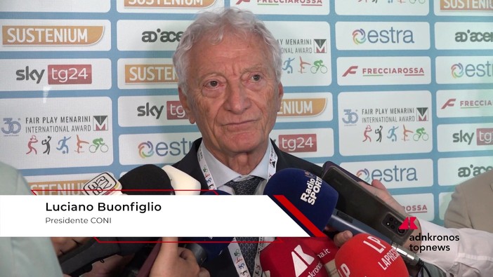 Buonfiglio (Coni): "Malagò è un leader, sa bene quel che deve fare"