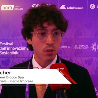 Blue Green Economy Award 2026: Zelcher (Crocco Spa) , 'la nostra priorità investire sulle persone'
