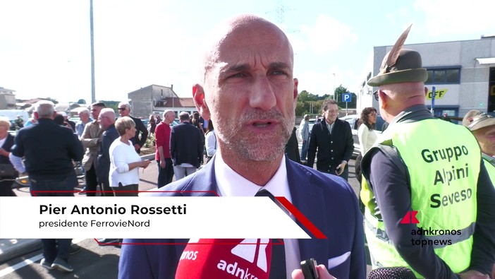 Rossetti (FerrovieNord): "Tangenziale Nord di Cesano Maderno migliora viabilità per auto e pedoni" Rossetti (FerrovieNord): "Tangenziale Nord di Cesano Maderno migliora viabilità per auto e pedoni"