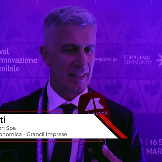 Blue Green Economy Award 2026: Merletti (Zambon SPA), 'il contributo di tutti in tema di sostenibilità può fare la differenza'