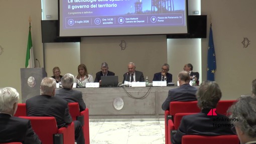 Spazio, Gruppo GeneGIS promuove incontro alla Camera su importanza dati satellitari per il territorio