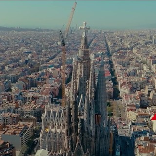 Henkel sfida le altezze della Sagrada Familia e Loctite porta il Made in Italy nell'opera di Gaudì