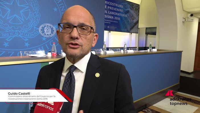 Rapporto Sisma 2016, Castelli (FdI): "Impresso cambio passo riguardo ricostruzione" Rapporto Sisma 2016, Castelli (FdI): "Impresso cambio passo riguardo ricostruzione"