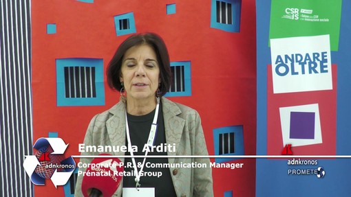 Salone Csr 2026: Arditi (Prenatal), 'lanciato progetto a sostegno famiglie'