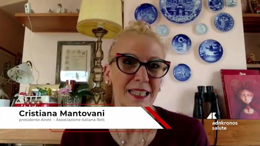 Malattie rare: Mantovani (AIRett), 'facciamo progetti per migliore quotidianità delle bimbe'