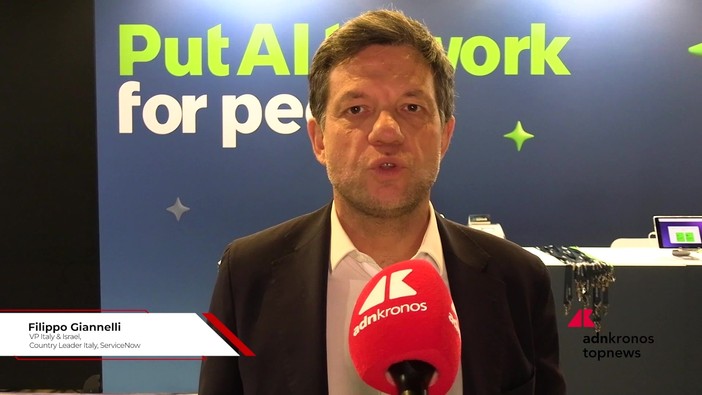 Giannelli (ServiceNow): "Ia è una rivoluzione da fare insieme"