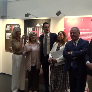 'Just Euman', al Parlamento Ue di Strasburgo l'esposizione di Pro Vita per mostrare "l'aborto per quello che è" 'Just Euman', al Parlamento Ue di Strasburgo l'esposizione di Pro Vita per mostrare "l'aborto per quello che è"