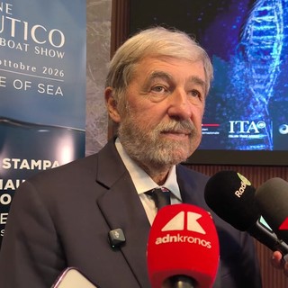 Bucci (Regione Liguria): "Salone nautico espressione di una grande filiera" Bucci (Regione Liguria): "Salone nautico espressione di una grande filiera"