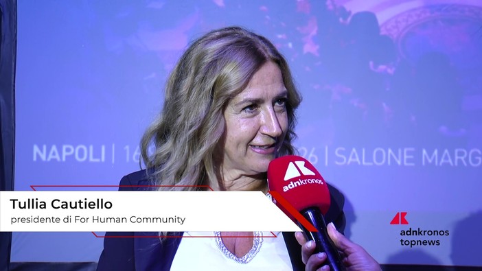 Blue Green Economy Award 2026: Cautiello (For Human vCommunity), 'La sostenibilità si vede nel percorso, non solo nei risultati'