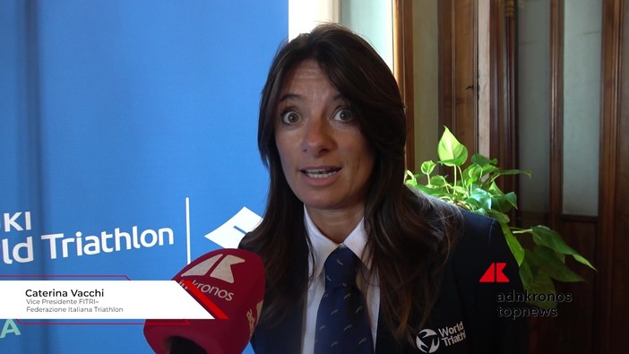 Triathlon, Vacchi: "La Coppa del Mondo di Roma è una cartolina dell'Italia, FITRI tra i migliori organizzatori mondiali" Triathlon, Vacchi: "La Coppa del Mondo di Roma è una cartolina dell'Italia, FITRI tra i migliori organizzatori mondiali"