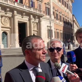De Luca: "Conferenza nazionale Sud chiama Nord il 27-29 ottobre a Roma con La Russa, forse Meloni" De Luca: "Conferenza nazionale Sud chiama Nord il 27-29 ottobre a Roma con La Russa, forse Meloni"