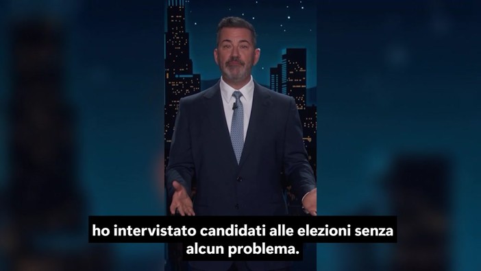 La denuncia di Jimmy Kimmel: "Trump ha bloccato l'intervista al candidato Dem Talarico" La denuncia di Jimmy Kimmel: "Trump ha bloccato l'intervista al candidato Dem Talarico"