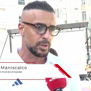 'Sport Illumina' a Trapani, Maniscalco (ex campione di karate): "Qui i giovani imparano rispetto, unione e inclusione"