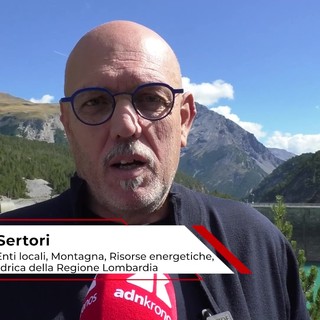Sertori (Regione Lombardia): "Idroelettrico è strategico, indennizzi a comuni che ospitano centrali"