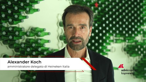 Energia: Koch (Heineken Italia), 'Ichnusa prodotta con il sole, passo importante per la sostenibilità' Energia: Koch (Heineken Italia), 'Ichnusa prodotta con il sole, passo importante per la sostenibilità'