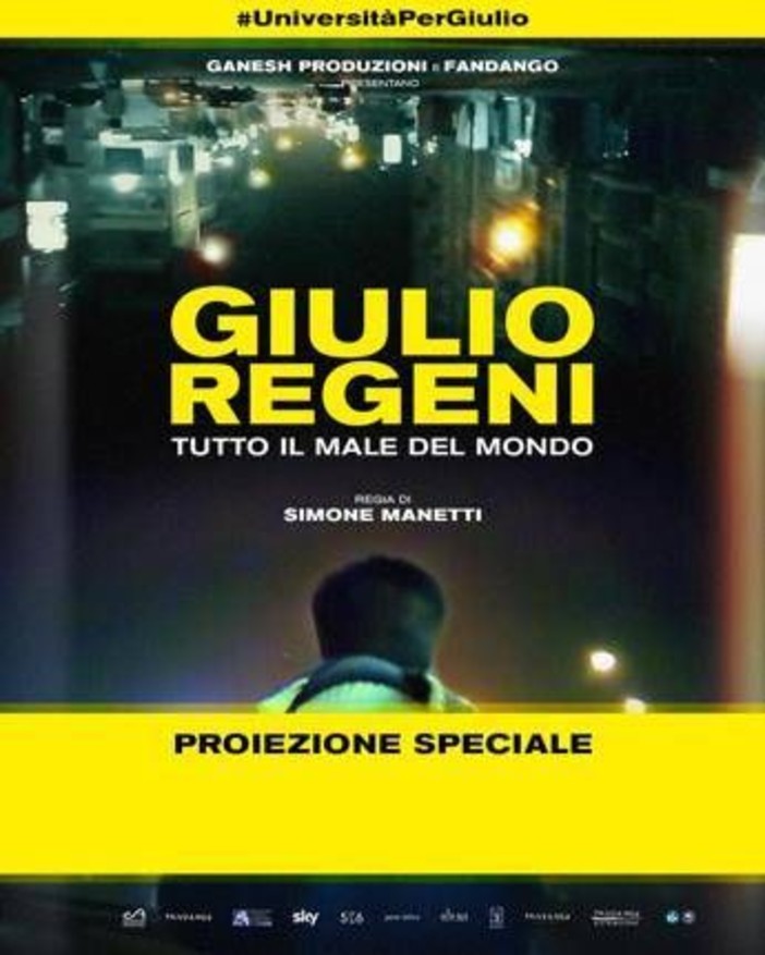 Regeni, Vanvitelli aderisce all’iniziativa 'Le università per Giulio' Regeni, Vanvitelli aderisce all’iniziativa 'Le università per Giulio'