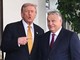 Trump accoglie Orban alla Casa Bianca: "Incontro con Putin? Vorrei fosse a Budapest" Trump accoglie Orban alla Casa Bianca: "Incontro con Putin? Vorrei fosse a Budapest"