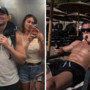 Belen, la vacanza a Corfù con il nuovo amore Gaetano Fidanzati: "La vita fa magie"