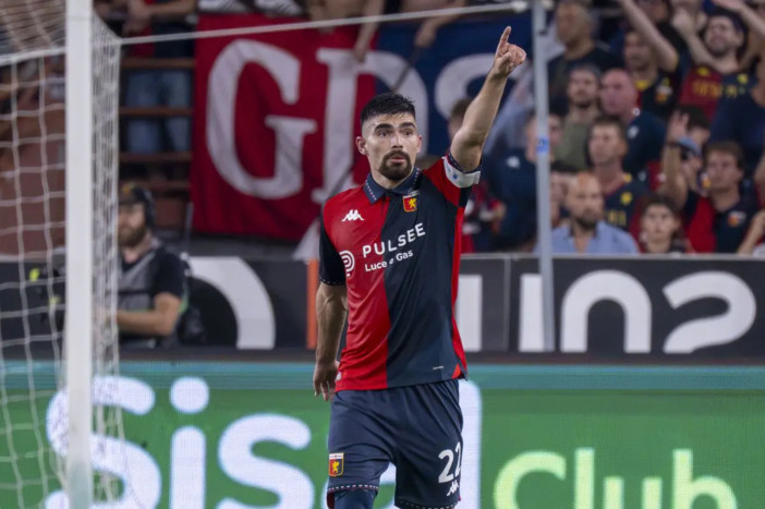 Vasquez-gol all’87°, il Genoa batte il Sudtirol e va agli ottavi di Coppa Italia