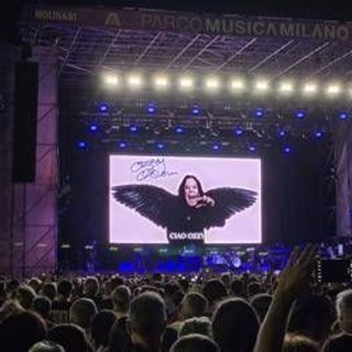 &quot;Ciao Ozzy&quot;, a Milano l'omaggio degli Who