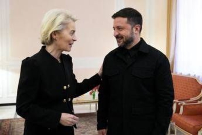 Ucraina-Russia, Putin: &quot;Pronto a negoziare senza precondizioni&quot;. Von der Leyen: &quot;Kiev conti su di noi per pace giusta&quot;