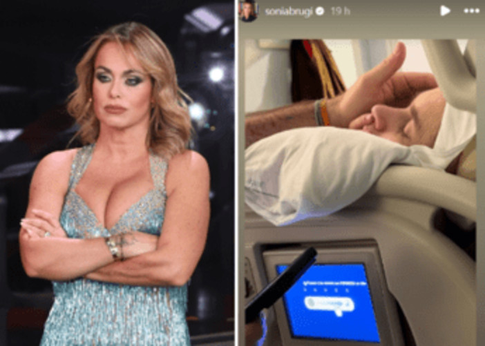 Sonia Bruganelli attacca Marco Salvati: "Usi mia figlia, sei uno schifo di persona"