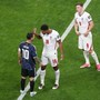 Inghilterra-Argentina, lite tra Messi e Bellingham: rissa in campo Inghilterra-Argentina, lite tra Messi e Bellingham: rissa in campo