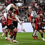 Una perla di Cisse e un’incornata di Gatti nel recupero, Juve-Milan 1-1 Una perla di Cisse e un’incornata di Gatti nel recupero, Juve-Milan 1-1