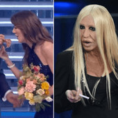 Sanremo 2026, Conti restituisce (dopo 10 anni) l'orecchio finto a Virginia Raffaele Sanremo 2026, Conti restituisce (dopo 10 anni) l'orecchio finto a Virginia Raffaele