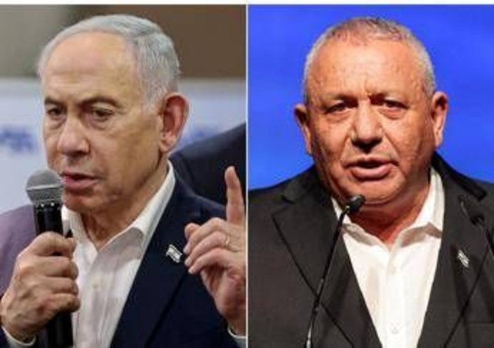 Elezioni in Israele, duello Netanyahu-Eisenkot: sfida all'ultimo voto Elezioni in Israele, duello Netanyahu-Eisenkot: sfida all'ultimo voto