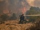 Incendio a Creta, morti due vigili del fuoco Incendio a Creta, morti due vigili del fuoco