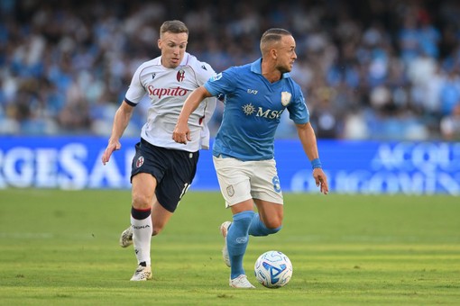 Il Napoli ritrova la vittoria, contro il Bologna decide Lobotka Il Napoli ritrova la vittoria, contro il Bologna decide Lobotka