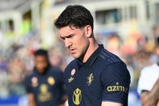 Juventus, infortunio per Vlahovic: quando torna