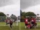 Finale di calcio tra giocatori amputati, maxi-rissa a colpi di stampelle Finale di calcio tra giocatori amputati, maxi-rissa a colpi di stampelle