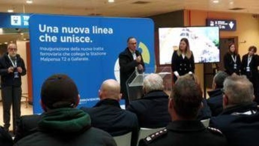 Ferrovie, Brunini (Sea): "Con T2 Malpensa-Gallarate potenziamento strutturale"