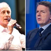 Travaglio: "Godo quando la Nazionale perde". Renzi: "Fiero di non essere come te"