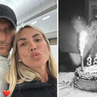 Noemi Bocchi compie 38 anni, la dedica di Francesco Totti: "Ti amo" Noemi Bocchi compie 38 anni, la dedica di Francesco Totti: "Ti amo"