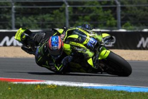 Gp Repubblica Ceca, Ogura in pole position davanti a Di Giannantonio e Bagnaia Gp Repubblica Ceca, Ogura in pole position davanti a Di Giannantonio e Bagnaia