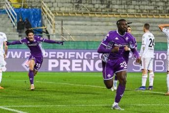 Fiorentina-Cremonese 1-0, decide Kean allo scadere. Scatto salvezza dei viola Fiorentina-Cremonese 1-0, decide Kean allo scadere. Scatto salvezza dei viola