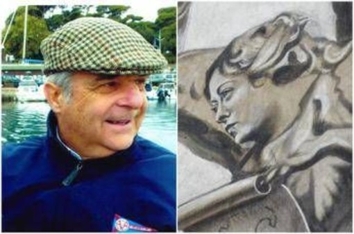 Angelo con volto Meloni, la versione di Antonio d'Amelio: è l'uomo che ha finanziato il primo restauro