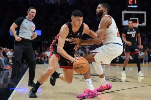 Miami supera New York con 14 punti di Fontecchio, ok Lakers e San Antonio