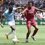 Roma-Lazio, gol annullato a Dia: cos'è successo all'Olimpico