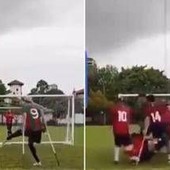 Finale di calcio tra giocatori amputati, maxi-rissa a colpi di stampelle Finale di calcio tra giocatori amputati, maxi-rissa a colpi di stampelle