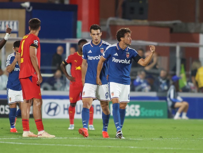 Debutto da sogno in Europa per il Como: 4-1 al Lipsia al Sinigaglia Debutto da sogno in Europa per il Como: 4-1 al Lipsia al Sinigaglia