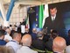 Decaro: "Con la prima pietra del polo di Brindisi nuova stagione industriale"