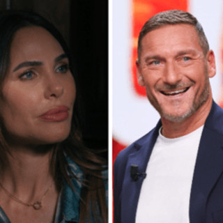 Totti e Ilary Blasi, il video nostalgico dei fan 'arriva' a Chanel: la reazione