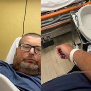Mario Adinolfi in ospedale dopo il rientro dall'Isola dei Famosi: &quot;Un gran bello spavento&quot;
